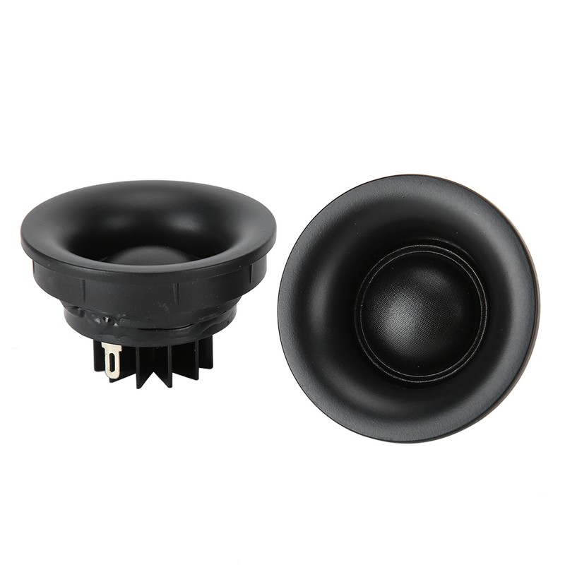 2PCS Treble Silk Film Ball Roof Tweeter Loudspeakers 25 Core