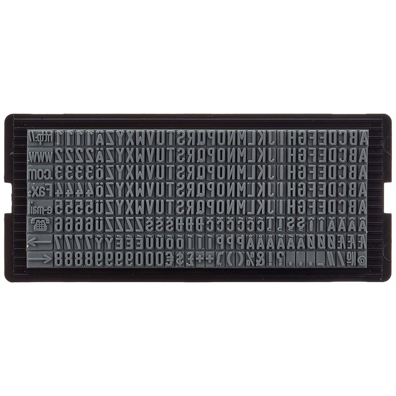 Shiny S-882 Self-Inking DIY Text Stamp Upto 3 Lines of