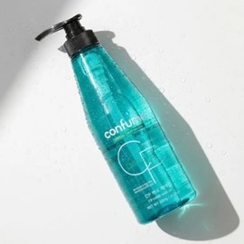 ( ) 600ml hair gel with natural setting power to freely style your hair / ( )내츄럴한 세팅력으로 스타일을 자유롭게 헤어젤 600ml