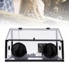 110V Fully Enclosed Dust Box, 30W Fully Enclosed Electric Grinding