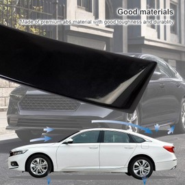 Rear Window Top Roof Spoiler Compatible with 2025 2024 2023 Honda Accord Rear Spoiler Rear Window Spoiler for 11th Gen Accord (Glossy Black)