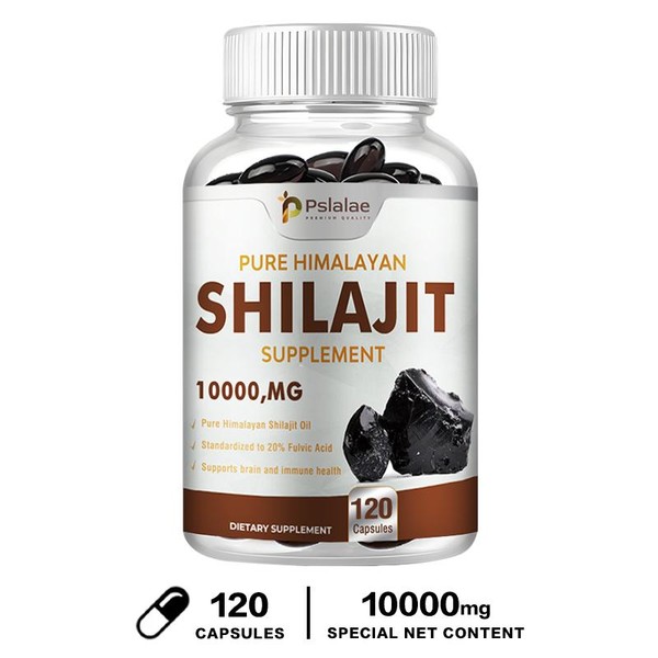 Pslalae- Shilajit Supplement - Supports Brain & Immune Health with