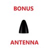 AntennaX Super Shorty (1.5-inch) Antenna for Saab Convertible
