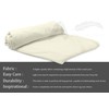 A ATH COLLECTION 300 Thread Count Egyptian Cotton Fitted Sheet