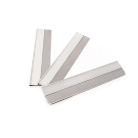 Honbay 50PCS Stainless Steel Eyebrow Trimmer Blades Eyebrow Hair Removers with Cover for Women