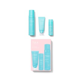 TULA Skin Care Acne Heroes Level 3 Acne Clearing Routine - An Effective, Gentle, and Complete Acne-Clearing Routine for Mild to Severe Breakouts, 3-Piece Kit