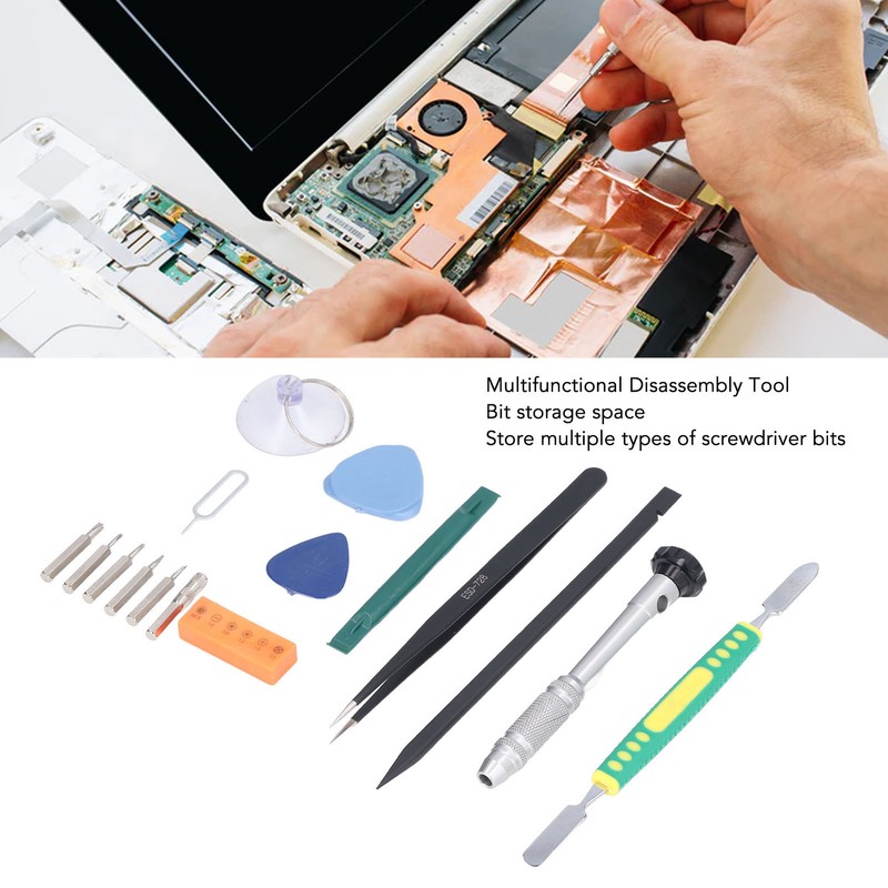 Multifunctional Disassembly Tool Professional Electronics Repair Kit Accurate Screwdriver Set