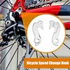 Bicycle Derailleur Hanger, Aluminium Alloy GH-085 Gear Mech Hanger, Rear