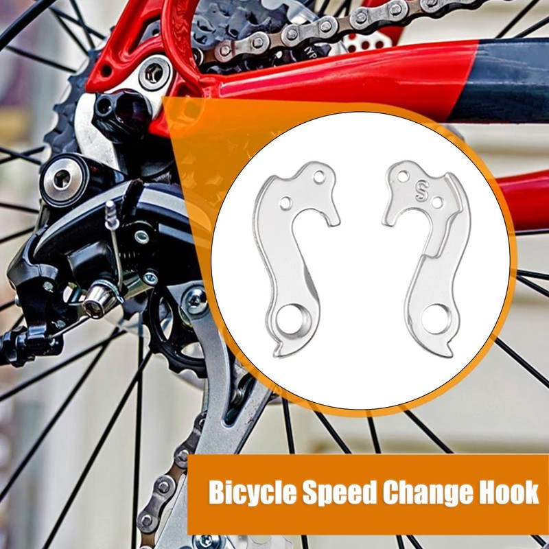 Bicycle Derailleur Hanger, Aluminium Alloy GH-085 Gear Mech Hanger, Rear