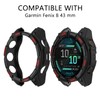 ZoRoll Protector Case Compatible with Garmin Fenix 8 43 mm,