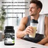 Aminoácido Suplemento En Polvo 1kg Vitron Protein 200servis