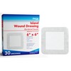 Areza Medical - Bordered Gauze Island Dressing - Wound Dressing