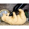 Ebros Pork Chops Pig Wine Holder Figurine Sculpture Kitchen Hosting