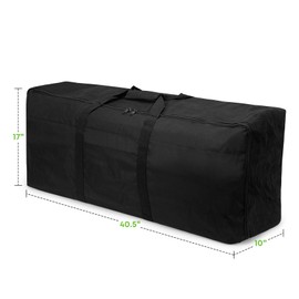 Stanbroil Stove Carry Bag for Camp Chef 3 Burner Cookers, Black