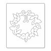 Sizzix Christmas Wreath Sizzix Originals Die 655537 NEW!