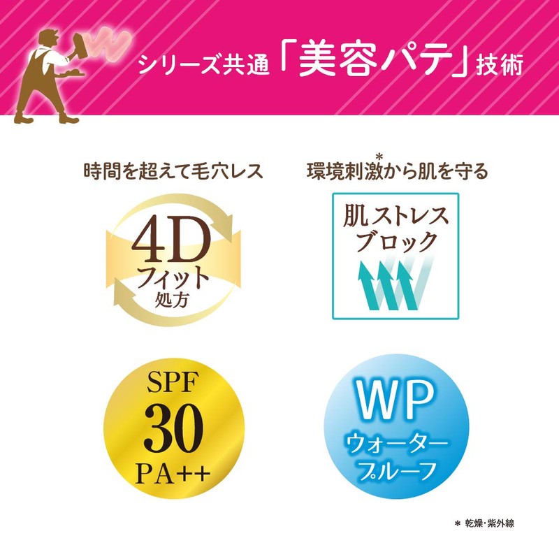 Pore Putty Craftsman Anti-Glare Foundation, Clear Beige, Regular Product, 0.8