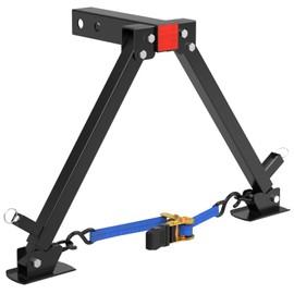Blshwez RV Hitch Stabilizer Fit 2" Receiver - Heavy Duty Adjustable Height Anti-Rattle Hitch Mount Stabilizer with Universal Fit for Trailers, Campers, Trucks (17-28 Inch)