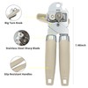 Safring Can Opener Manual, Handheld Strong Heavy Duty Stainless Steel