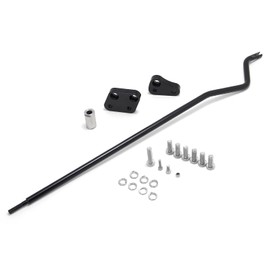 TOFR Reduced Reach Forward Control Relocation Conversion Kit OEM 50700005 for Harley Dyna 2006-2017 models with forward controls Wide Glide FXDWG Fat Bob FXDF Low Rider FXDL Street Bob FXDB