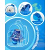 Botella Fjbottle Libre De Bpa Con Popote, 350 Ml