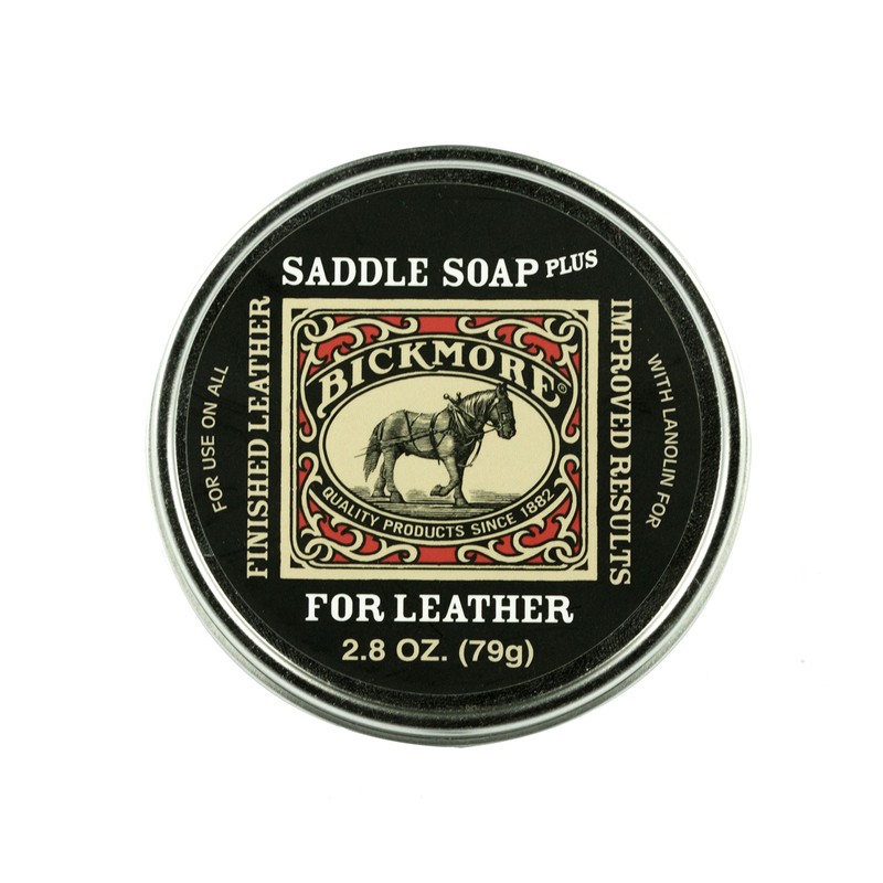 Bickmore Saddle Soap Plus - 2.8oz - Leather Cleaner &