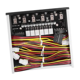 Namvo 6 Way HDD Power Switch Management System HDD SSD Power Switch for Multi-Drive Control of Multi-System Switching
