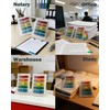 1000 Pcs Sign Here Sticky Tabs, Notary Signature & Date