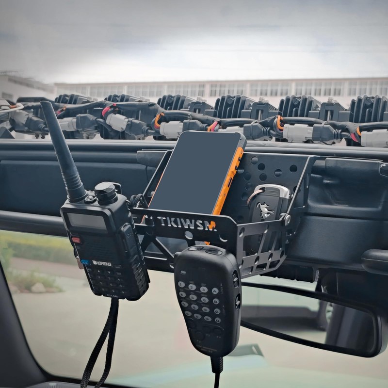 TKIWSM Tactical Organizer for Ford Bronco Accessories 2025 2021-2024, Overhead
