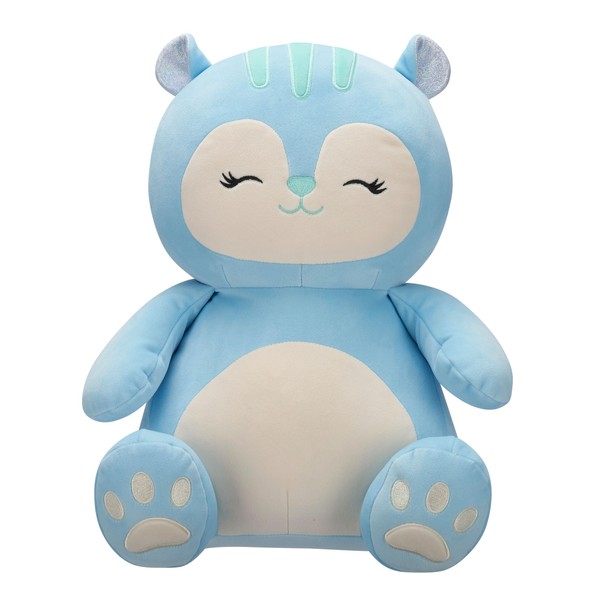 Squishmallows 14" Squeezemallows Schifra The Squirrel
