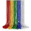 Collares de Bolitas de Plástico para Fiesta, Pack de 100