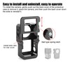 Action Camera Frame Cage Aluminum Alloy Camera Protecticve Cage Cover