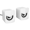 Laptop Speaker white speaker Small Add More Fun USB Wired