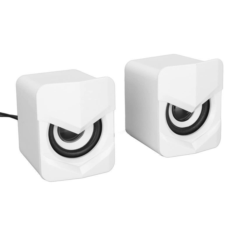 Laptop Speaker white speaker Small Add More Fun USB Wired