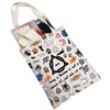 JNIAP Therian Tote Bag Therian Gift Therian Symbol Shoulder Bag