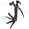 Hammer Multitool 9 in 1 Portable Mini Stainless Steel Survival