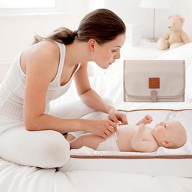 Baby Changing Mats for On the Go, Foldable and Portable Changing Mat, Portable Changing Mat, Changing Mat for On the Go, Portable Waterproof Changing Mat, Foldable Changing Mat