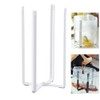 Multifunctional Kitchen Stand Holder for Plastic Bags, Bottles and Cups,