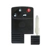 StandardAutoPart 4 Button Proximity Remote Smart Key Shell Case Compatible