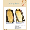 LAMSAM P90 Tone Pickups Set, Humbucker-sized Single Coil Neck Pick-up