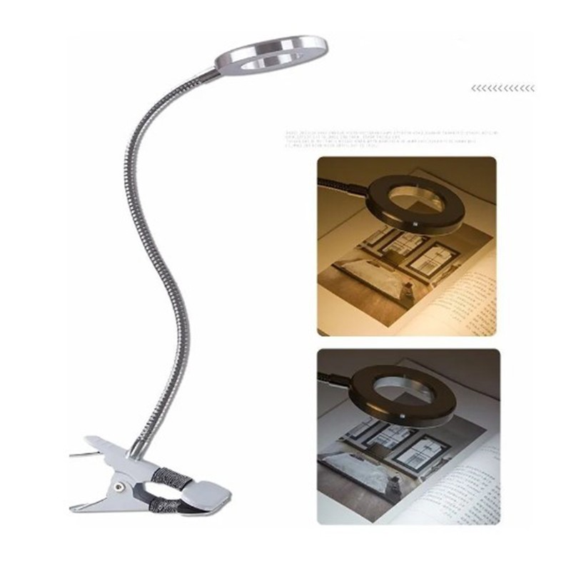 USB Tattoo LED Lamp Warm Cold Light Flexible Eye Protection