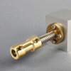 Rebower Rigid Coupling Copper Shaft Coupling Plug Motor Accessories [for