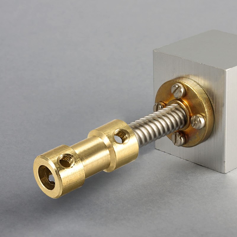 Rebower Rigid Coupling Copper Shaft Coupling Plug Motor Accessories [for