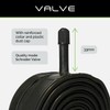 20" Baldwins Cycle/Bike/Wheelchair Inner Tube 20" x 1-3/8" Schrader/Car Valve