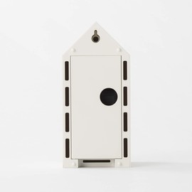 Muji Cuckoo Clock, White, Medium