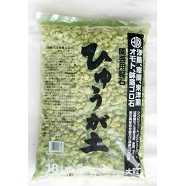 Ibaraki Japanese Hyuga Pumice for Orchid & Bonsai Tree Soil - Large Grain 18 Liter