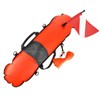 Inflatable Safety Float Scuba Diving Surface Marker Signal Float with
