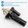 Thermostat Housing Assembly, Replace 902-682, LF70-15-170 Compatible with Mazda 2.0L