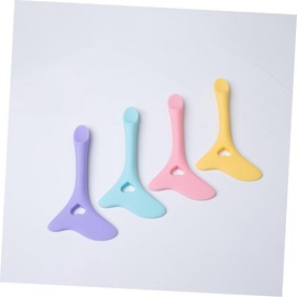 Baluue Pcs Black Gel Eyeliner Aid Spoolies Drawing Aid for Smooth Application