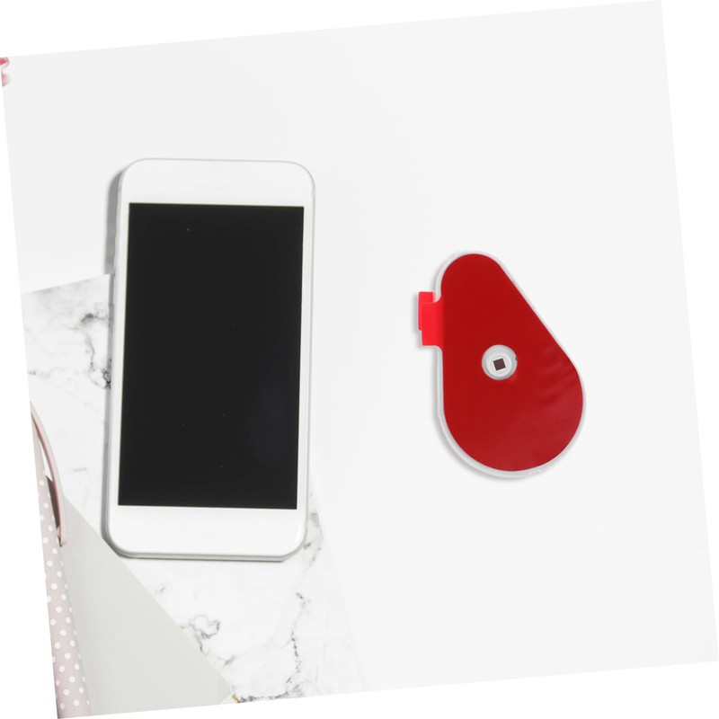 Operitacx Magnetic Remote Control Holder with Retractable Leash Lost Tether
