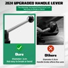 Goyappin Ring Bender Tool for Spoon Making Kit, Heavy Duty
